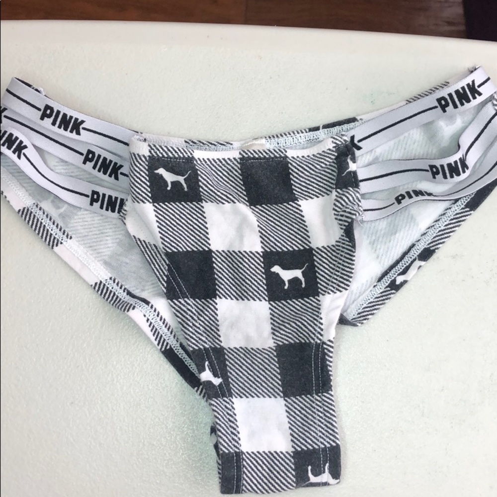 PINK cheeky panty